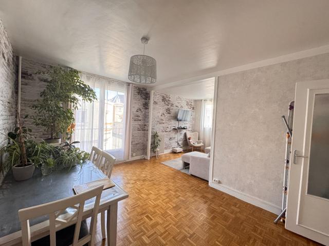 Appartement 3 pièces 62 m²