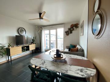Appartement 3 pièces 62 m²