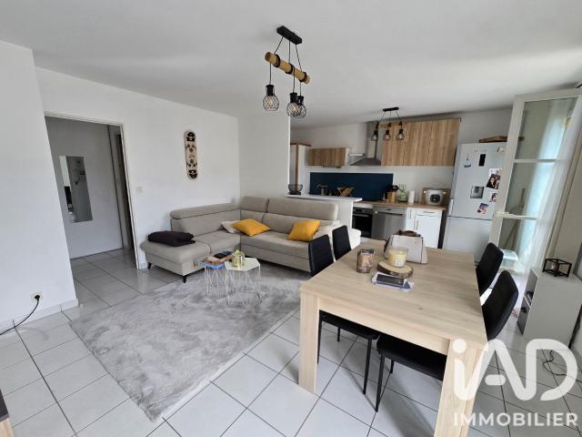 Appartement 3 pièces 62 m²