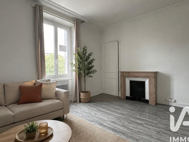 Appartement 3 pièces 62 m²