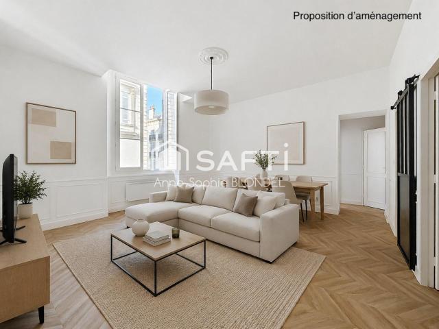 Appartement 3 pièces 62 m²