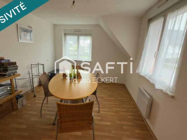 Appartement 3 pièces 62 m²