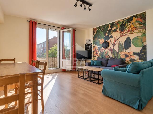 Appartement 3 pièces 62 m²