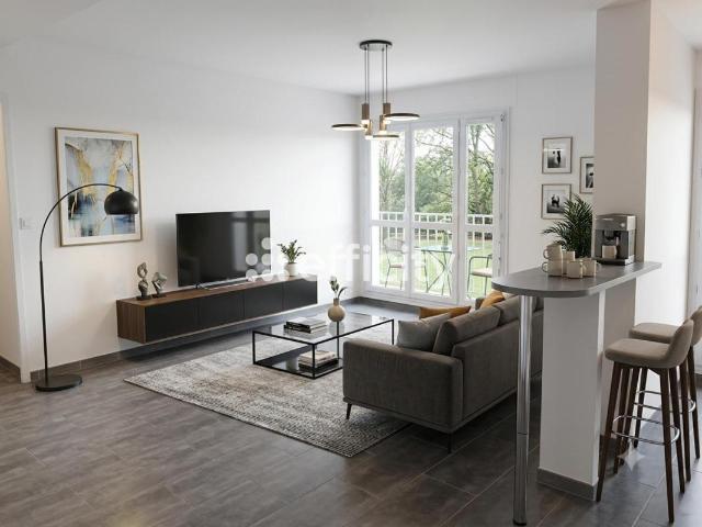 Appartement 3 pièces 62 m²