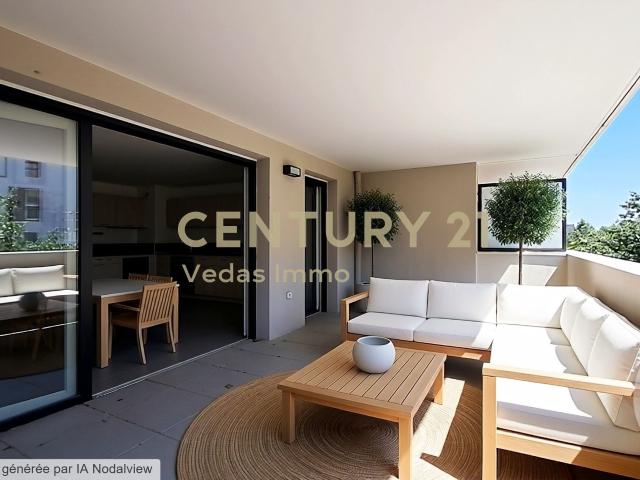 Appartement 3 pièces 62 m²