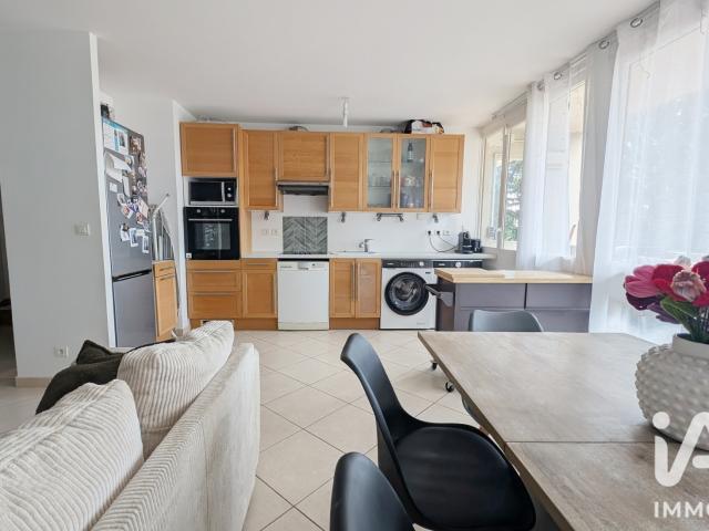Appartement 3 pièces 62 m²