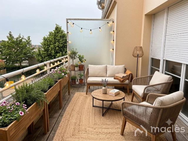 Appartement 3 pièces 62 m²