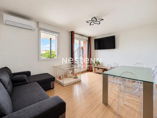 Appartement 3 pièces 62 m²