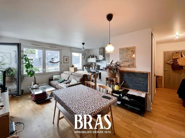 Appartement 3 pièces 62 m²