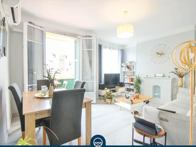 Appartement 3 pièces 62 m²