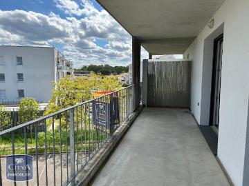 Appartement 3 pièces 62 m²
