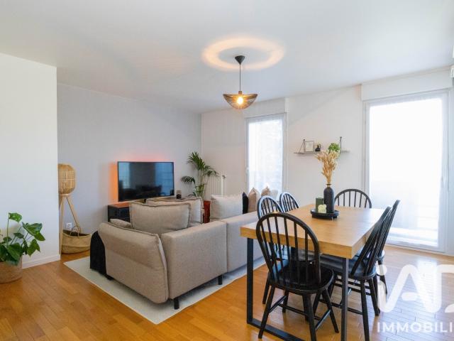 Appartement 3 pièces 62 m²