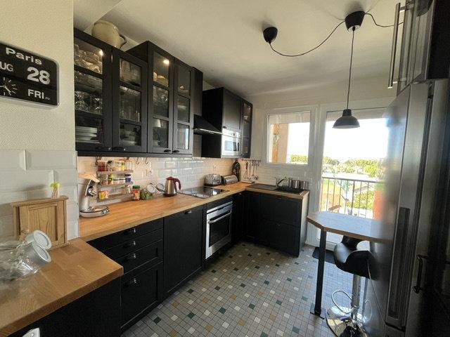 Appartement 3 pièces 62 m²