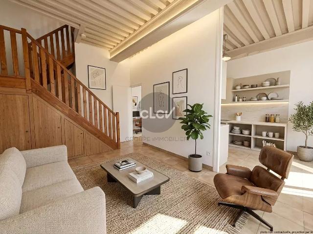 Appartement 3 pièces 62 m²