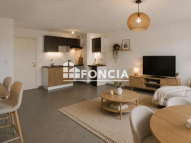 Appartement 3 pièces 62 m²