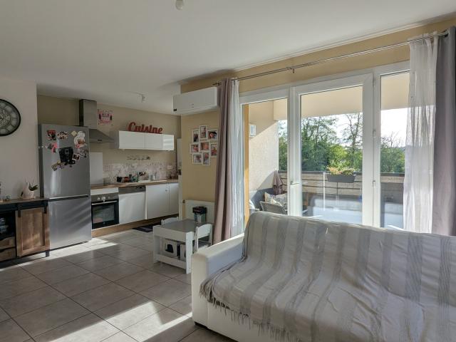 Appartement 3 pièces 62 m²