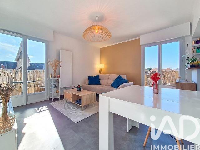 Appartement 3 pièces 62 m²