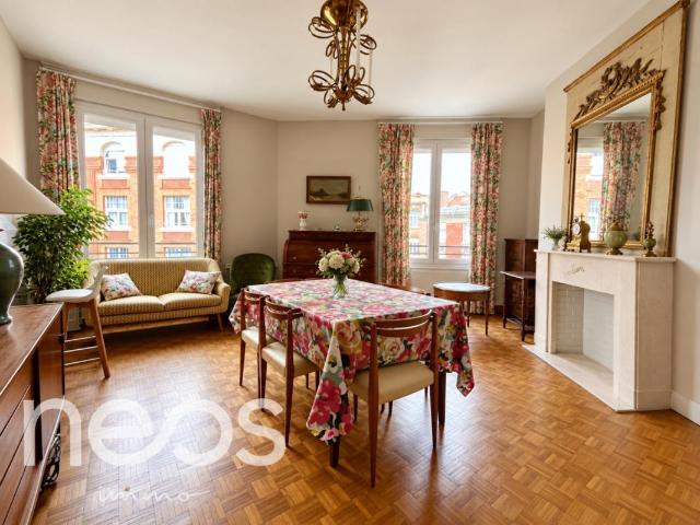 Appartement 3 pièces 62 m²