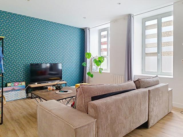 Appartement 3 pièces 62 m²