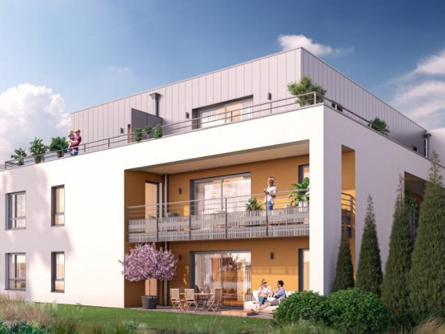 Appartement 3 pièces 62 m²