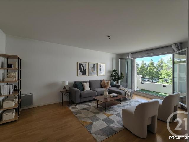 Appartement 3 pièces 62 m²
