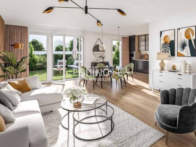 Appartement 3 pièces 62 m²