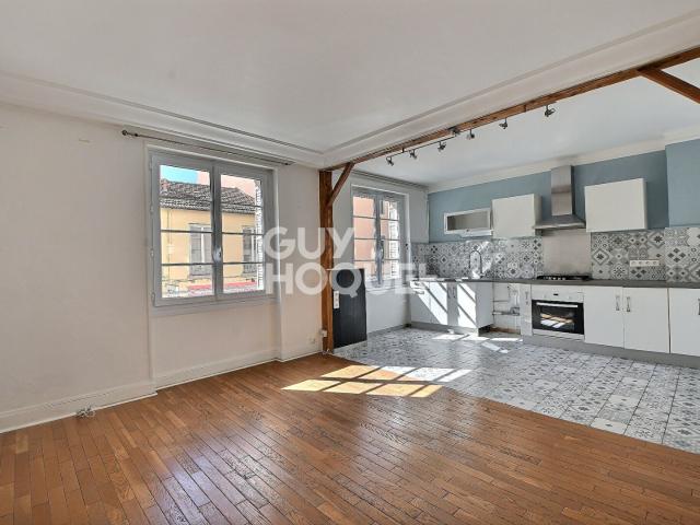 Appartement 3 pièces 62 m²