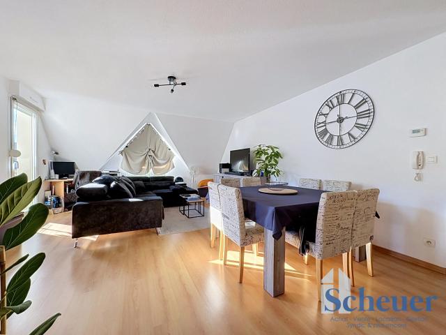 Appartement 3 pièces 62 m²