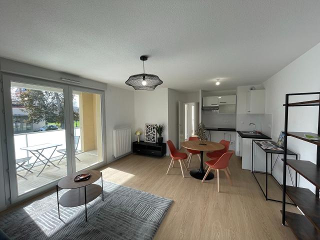 Appartement 3 pièces 62 m²