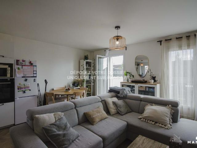 Appartement 3 pièces 62 m²
