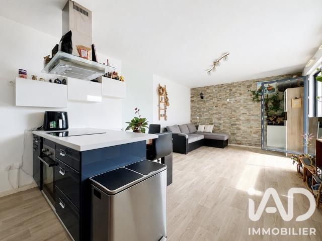 Appartement 3 pièces 62 m²