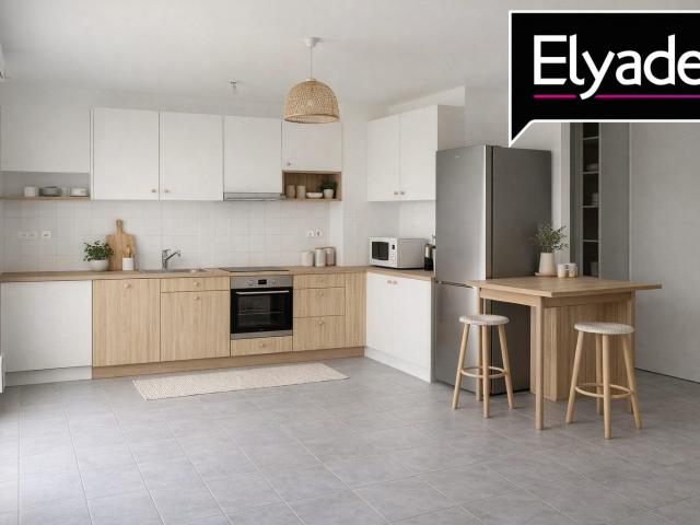 Appartement 3 pièces 62 m²