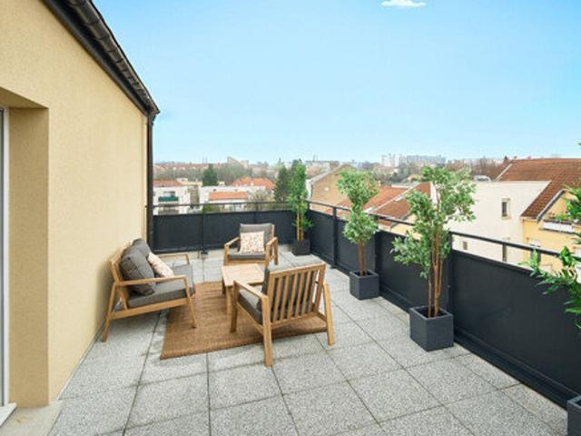 Appartement 3 pièces 62 m²