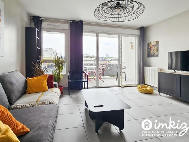 Appartement 3 pièces 62 m²