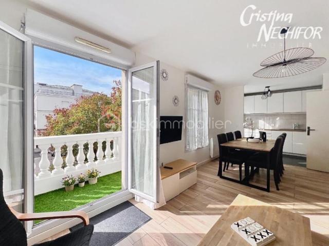 Appartement 3 pièces 62 m²
