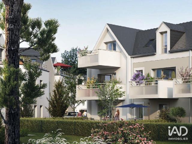 Appartement 3 pièces 62 m²