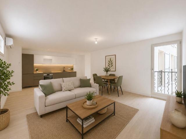 Appartement 3 pièces 62 m²