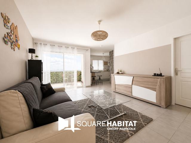 Appartement 3 pièces 62 m²