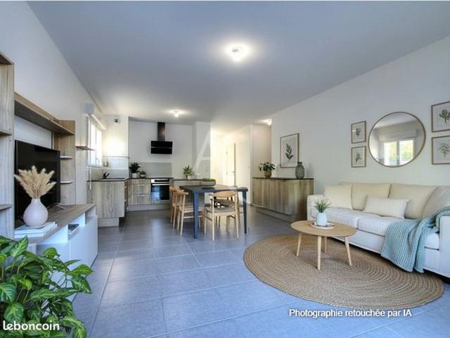 Appartement 3 pièces 62 m²