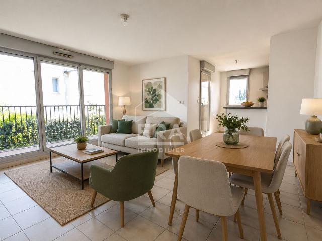 Appartement 3 pièces 62 m²