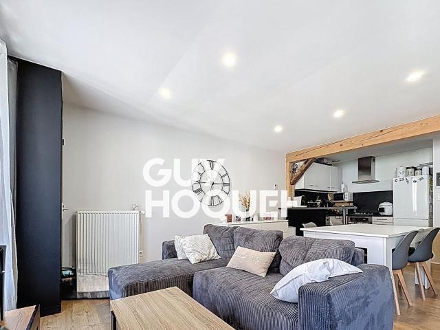 Appartement 3 pièces 62 m²