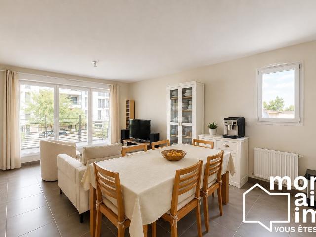 Appartement 3 pièces 62 m²
