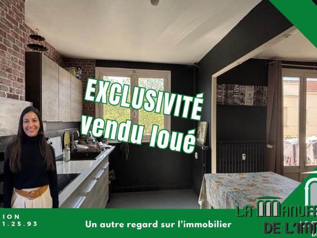 Appartement 3 pièces 62 m²