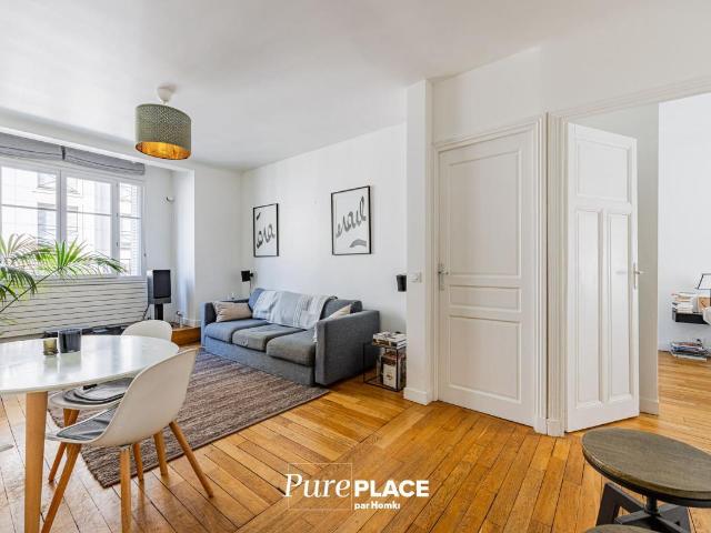 Appartement 3 pièces 62 m²