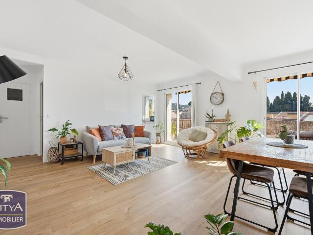 Appartement 3 pièces 61 m²
