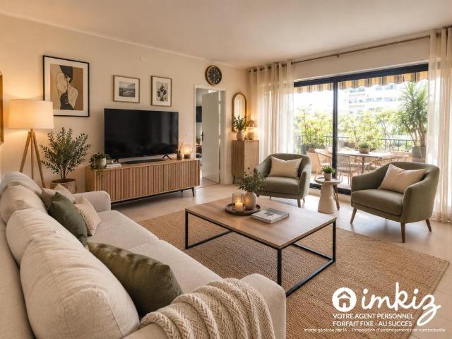 Appartement 3 pièces 62 m²