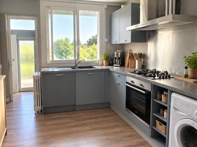 Appartement 3 pièces 62 m²