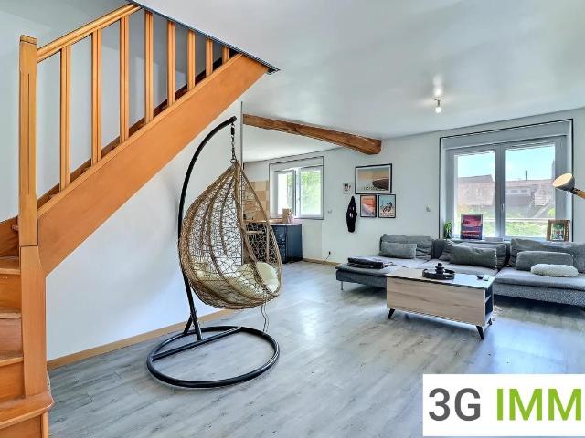 Appartement 3 pièces 62 m²