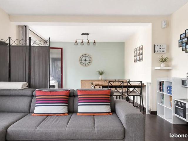 Appartement 3 pièces 62 m²