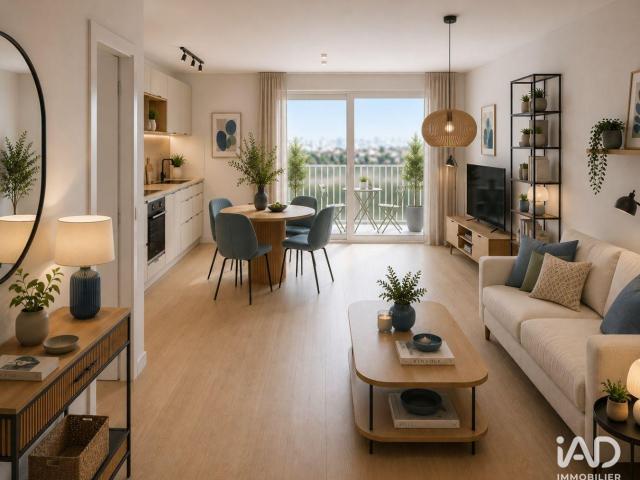 Appartement 3 pièces 62 m²